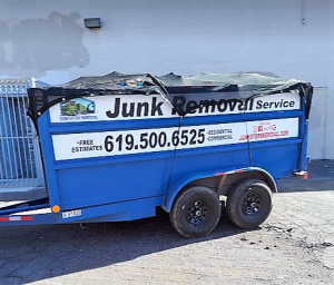 Junk Removal Dumpster