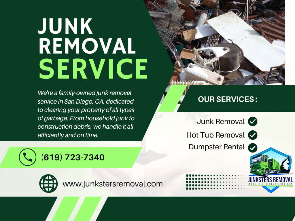 Junk Removal Service in San Diego CA