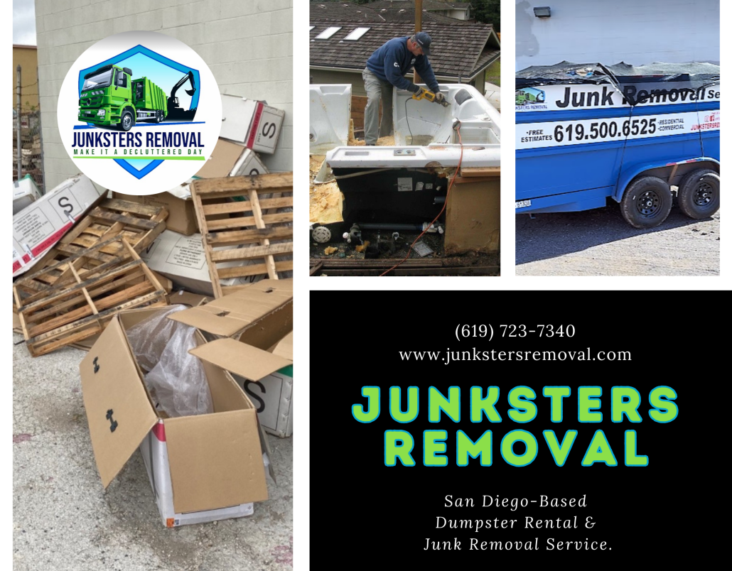 Junksters Removal: Your Trusted Junk Removal Service in San Diego